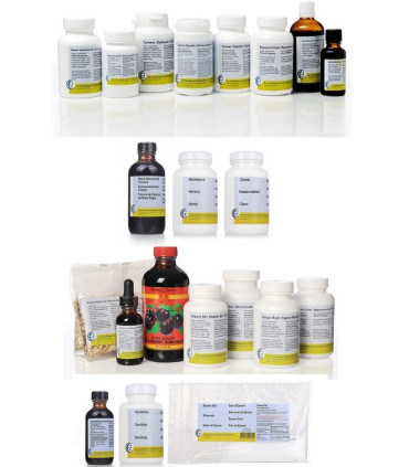 Pack  -  Les 4 Programmes de Base - Dr Clark