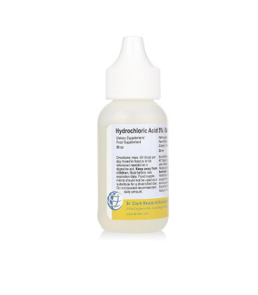 Acide Chlorhydrique - HCl - Dr Clark - Flacon de 30 ml