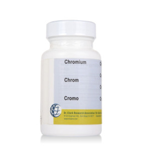 Chrome - Picolinate - Dr Clark