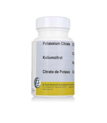 Potassium - Citrate - Dr Clark