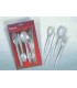 Couverts en Polyéthylène Dr Clark -  Set 16 pièces