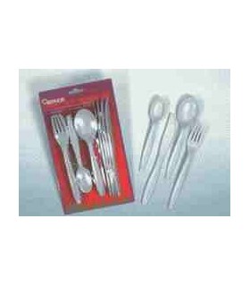 Couverts en Polyéthylène Dr Clark -  Set 16 pièces