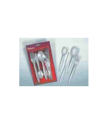 Couverts en Polyéthylène Dr Clark -  Set 16 pièces
