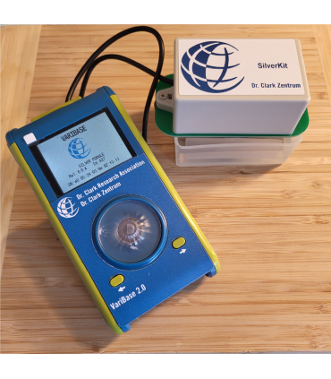 Générateur d'argent colloïdal VariSilver 2.0