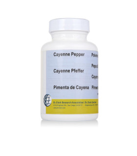 Poivre de Cayenne - Dr Clark
