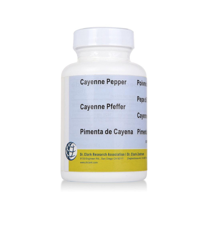 Poivre de Cayenne - Dr Clark
