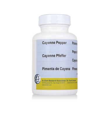 Poivre de Cayenne - Dr Clark