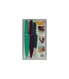 Couteaux Plastiques Dr Clark - Set de 3  couteaux