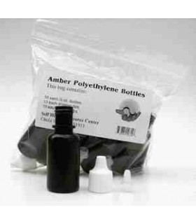 Flacons-Tests - 10 Petites Bouteilles à Compte-Gouttes 10 ml - Dr Clark