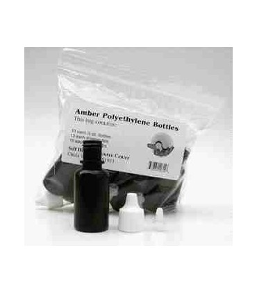 Flacons-Tests - 10 Petites Bouteilles à Compte-Gouttes 10 ml - Dr Clark