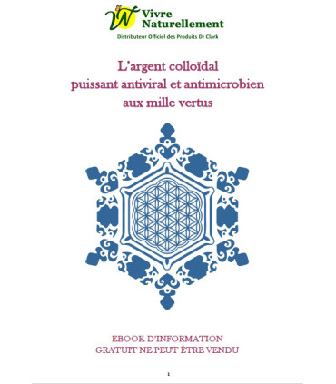 L'argent colloïdal - E.Book
