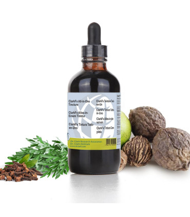 Clark-Fx - cure antiparasitaire liquide - 120 ml