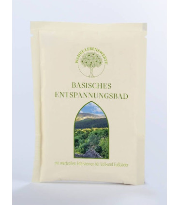 Bain de Détente Alcalin Wahre Lebenswerte