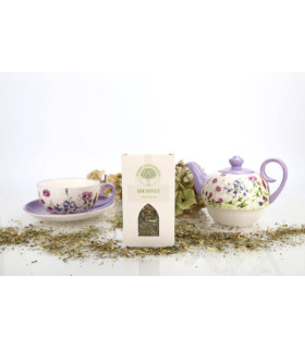 Tisane Bio du Soir - Mélange de Plantes Wahre Lebenswerte