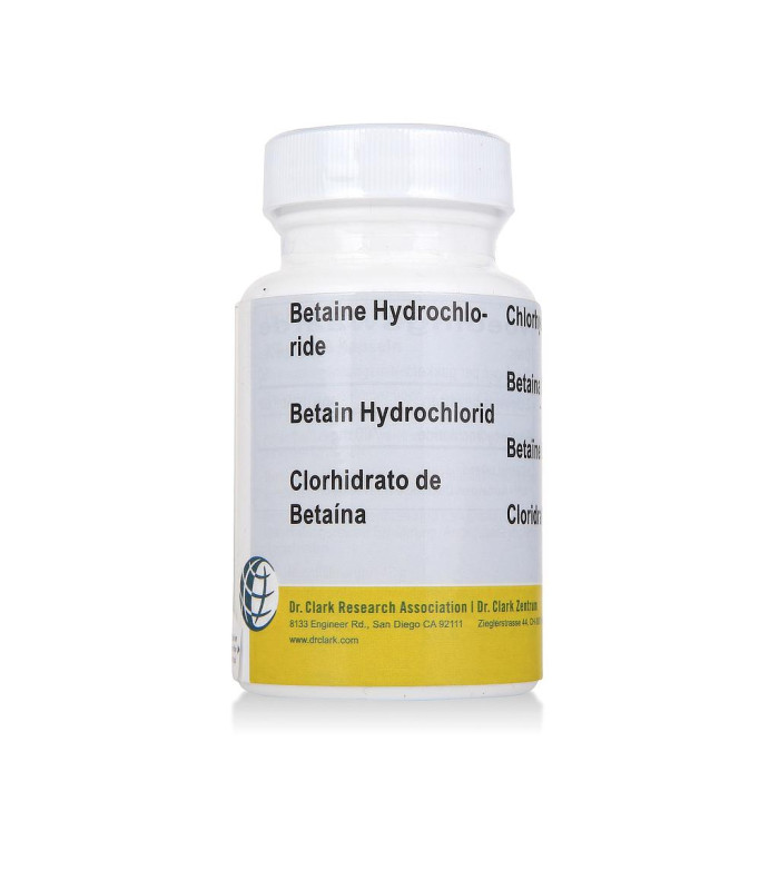 Bétaïne HCL - Dr Clark