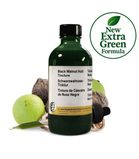 Brou vert de noix noire 120 ml - Black Walnut - Dr Clark - Teinture