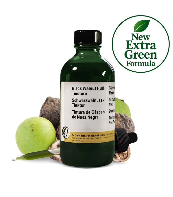 Brou vert de noix noire 120 ml - Black Walnut - Dr Clark - Teinture