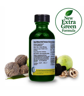 Brou vert de noix noire  60 ml - Black Walnut - Dr Clark -Teinture