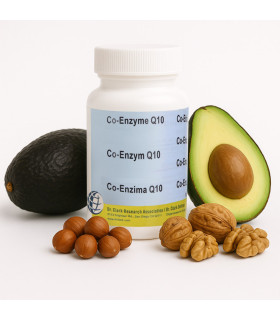 Co-Enzyme Q10 - 400 mg - Dr Clark - 30 gélules