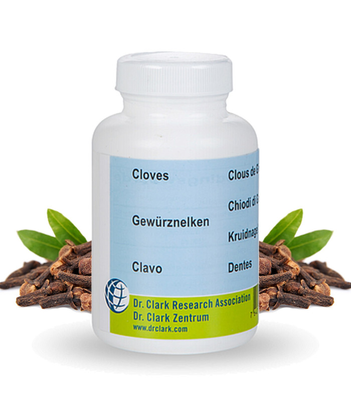 Clous de Girofle - Gélules - Dr Clark
