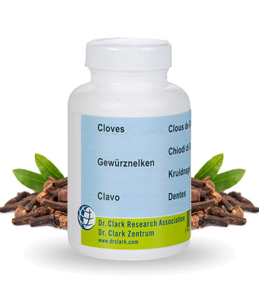 Clous de Girofle - Gélules - Dr Clark