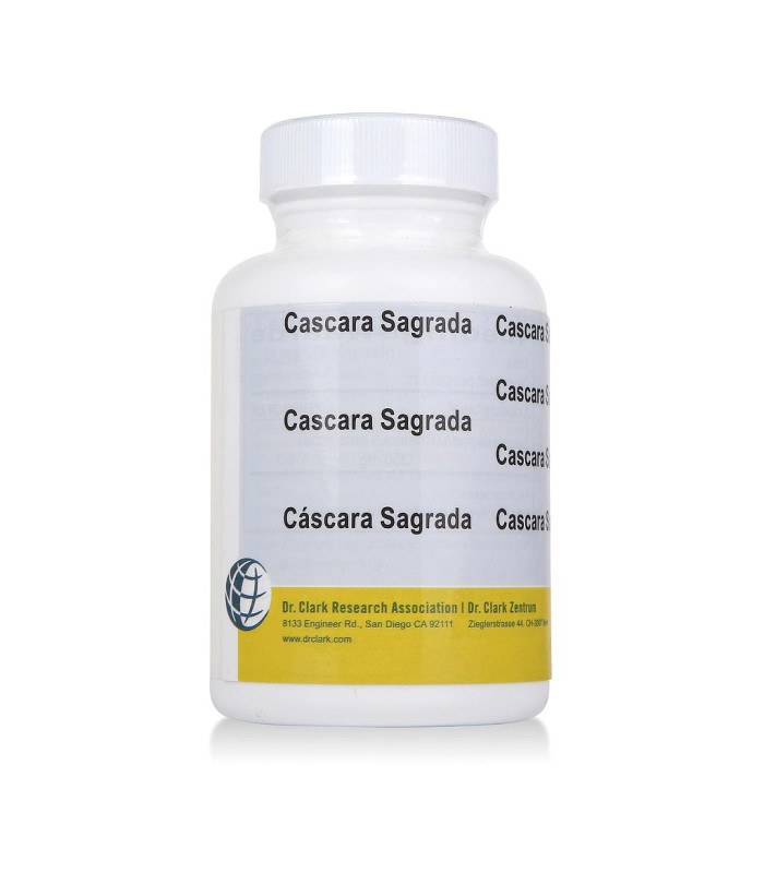 Cascara Sagrada - Dr Clark