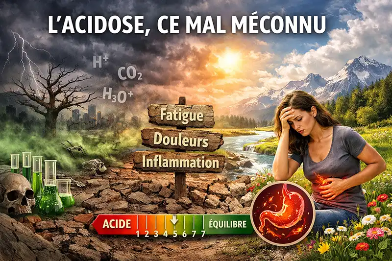 Webinaire de Rebecca : l'acidose, ce mal méconnu