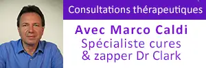 Consultations personnalisées Dr Clark avec Marco Caldi