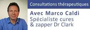 Consultations personnalisées Dr Clark avec Marco Caldi