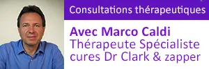 Consultations personnalisées Dr Clark avec Marco Caldi