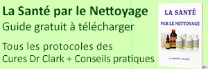 La Santé par le Nettoyage guide gratuit à télécharger