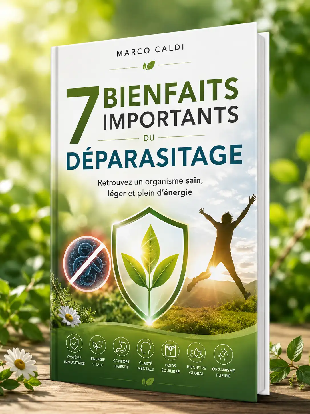 Guide gratuit les 7 bienfaits importants du déparasitage