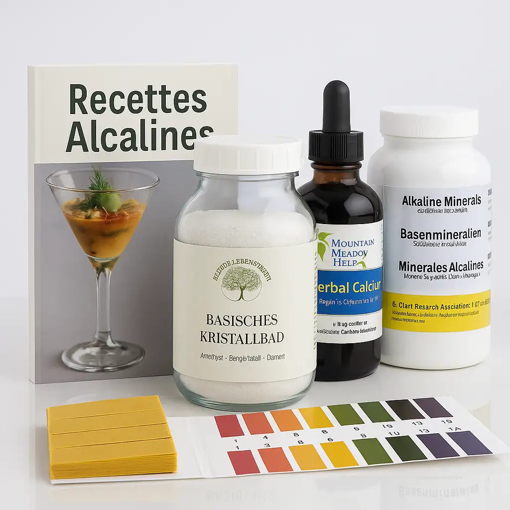 Kit Alcalin désacidifiant