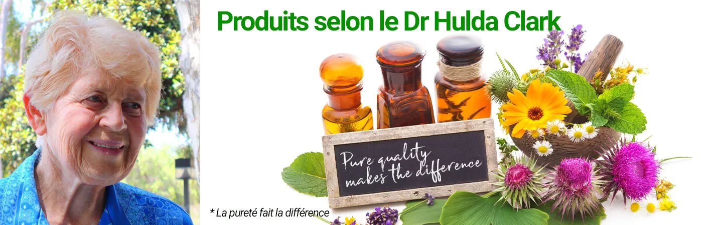 Site officiel des produits Dr Clark pour la francophonie