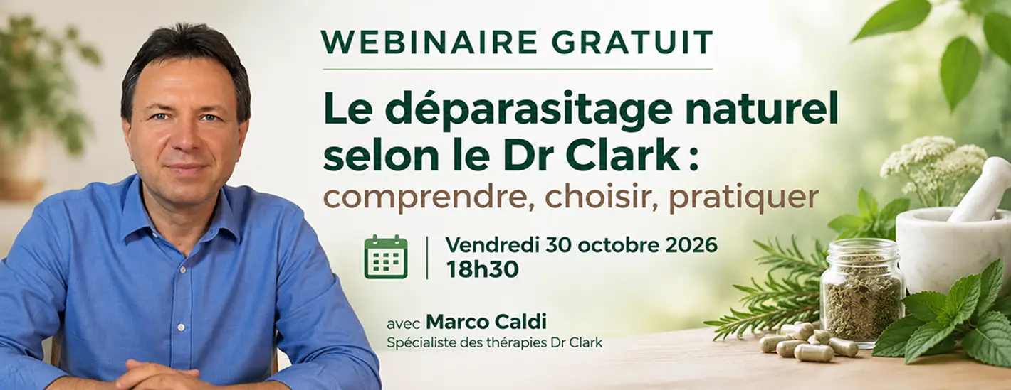 Webinaire gratuit le 30 octobre 2026 : les parasites